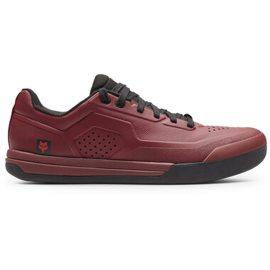 FOX UNION FLAT MTB Shoes Red 2023 0
